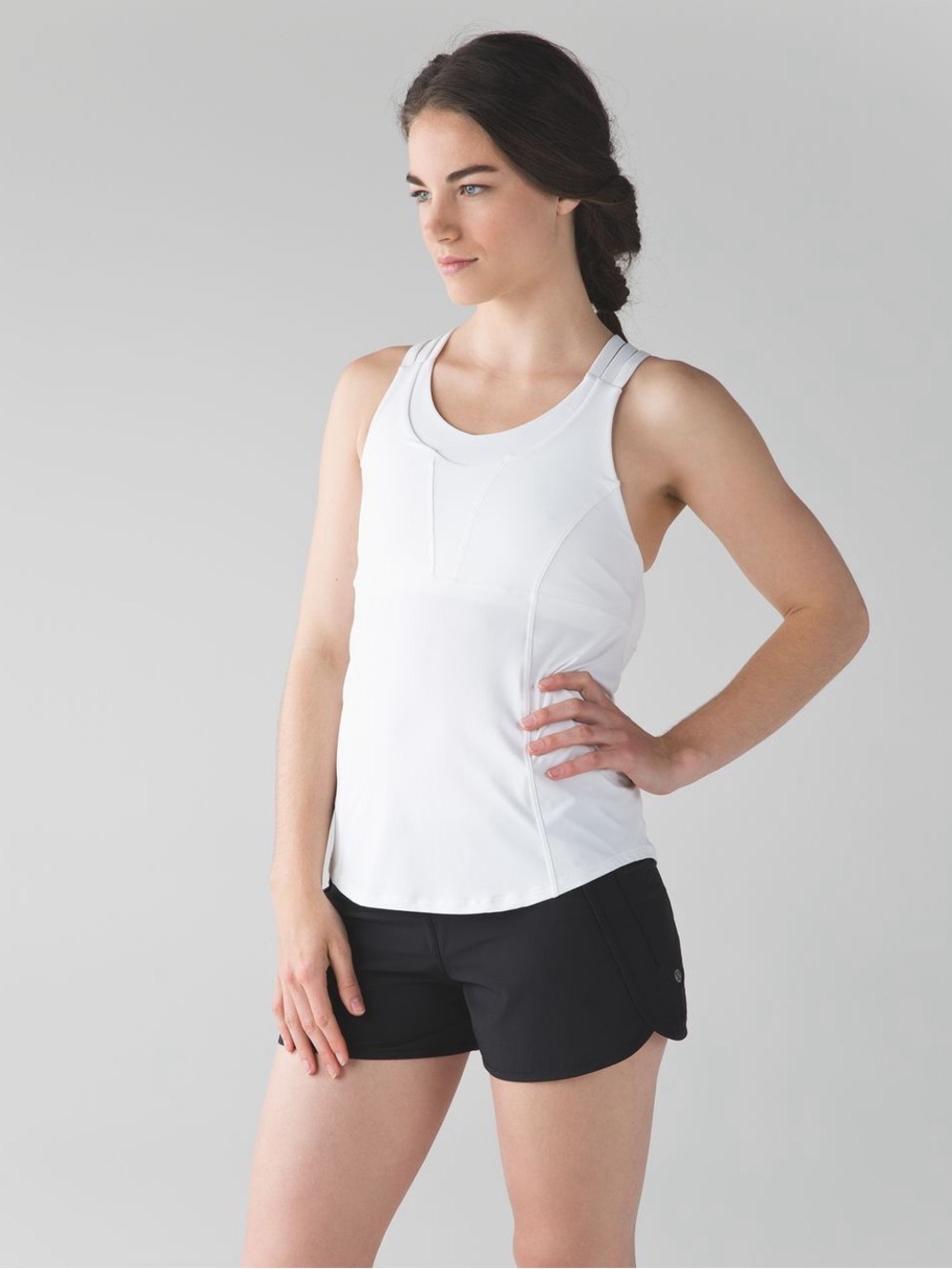 Women’s Lululemon Beat The Heat Tank - White